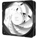 Zalman ZM-AF120R ARGB Black ventilaator, 120mm, 1500RPM, 800RPM, 24.3dB, 46.6CFM, 4-pin, RGB