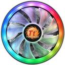 Thermaltake CPU jahuti UX100 ARGB Lighting CL-P064-AL12SW-A, 12 cm, 1800 RPM, 26,92 dB, 38,82 cfm, must, aktiivne jahutus, RGB 16