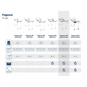 Tumble Dryer Pegasus 200 Solid Comfort LEIFHEIT 1081516 87x167x66cm