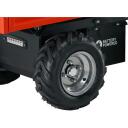 Yato elektrinis dumperis YT-86120, 1000 W, 48 V, 32 Ah, 500 kg, 5.3 km/h, 1.5 l alyvos bakas, IPX4, LCD ekranas