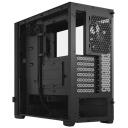 Fractal Design Korpus Pop Silent FD-C-POS1A-02, 7.3kg, 2xUSB 3.0, 2x5.25'', 4x2.5'', 3x3.5'', klaasist k&uuml;lgpaneel, tolmu filtrid