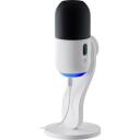 Logitech Lauamikrofon Yeti GX 988-000576, 616g, valge, 2m, USB Type C, 60-18500Hz, LIGHTSYNC RGB, superkardioid