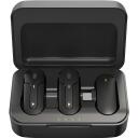 White Shark Piespraužamais mikrofons IKORO, bezvadu, -38 &plusmn;3 dB, 20&ndash;20,000 Hz, USB Type-C, 0.32m