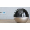 E6 CS-E6 v2 iekštelpu panorāmas 5MP 2K viedā Wi-Fi / LAN 360 kamera MicroSD / Nakts redzamība pelēka Ezviz CS-E6-V2