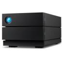 Lacie Diskikomplektid STHJ16000800 16TB, HDD, 3.5", RAID 0/1, 7200 RPM, USB Type-C, must