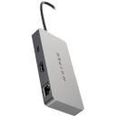 Hyper dokkija HDMB2, 1xEthernet LAN, 1xHDMI, 0.12kg, 1xUSB-C, Gigabit Ethernet