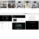 Ajax FireProtect 2 RB/HS wireless smoke and heat detector Jeweller with replaceable batteries 2&times;CR123A up to ~7 years battery life 85 dB siren up to 1700 m radio range for indoor installation white