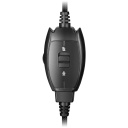 M&auml;ngurik&otilde;rvaklapid 40 mm draiveritega mikrofoniga USB &uuml;hendusega juhtpuldiga ja RGB valgustusega AP-U750MV must SV-020781 Sven