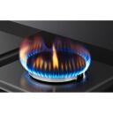 Iseasy gaasipliit MGBG-312S2C, 1x1kW, 1x2.7kW, automaatne gaasi v&auml;ljal&uuml;litus, elektrooniline s&uuml;&uuml;de, klaaspind