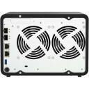 Qnap NAS TS-632X-4G 4GB RAM, 6 x 3.5-collu SATA, 2 x 10GbE, 2 x USB 3.2, PCIe Gen 3, atbalsta 2.5/5/10GbE