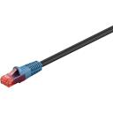 Goobay patch kabelis 94393, 30m, 1000 Mbit/s, RJ45 male (8P8C), UV un ūdens izturīgs, zelta kontaktu pārklājums