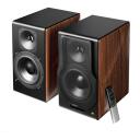 Edifier Premium 2.0 Garsiakalbių Sistema S3000MK II Brown, 256W, 38-40kHz, Bluetooth 5.0, OLED ekranas, 24bit DSP