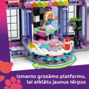 Lego Konstruktors 42685, 410 gab., 3 minilellītes, rotējo&scaron;a platforma, tualetes galdiņ&scaron;, modes aksesuāri