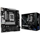 Asrock Emaplaat H810M-X, LGA 1851, 2 x DDR5 DIMM, 128 GB, 1 x PCIe 4.0 x16, 1 x HDMI, 1 x DisplayPort, 4 x SATA3, 2.5 Gb/s LAN