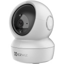 Ezviz H6c Pro 3K CS-H6c-R105 Iekštelpu Pan & Tilt Viedā Wi-Fi Kamera MicroSD Krāsu Nakts Redze Balts