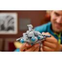 Lego LEGO ZVAIGŽŅU KARAS 75404 Akclamatoru klases uzbrukuma kuģis, 450 elementu, 18+ gadi, instrukciju lapa