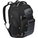 Targus Drifter mugursoma TSB238EU, 15,6", 1,295 kg, poliesters, plecu siksna, melns/pelēks