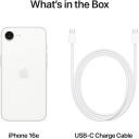 Apple iPhone 16e MD1R4HX/A, 6.1", 2532 x 1170, A18, 8 GB, 128 GB, Dual SIM, 48+12 MP, 12 MP, iOS 18