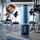 Cecotec blenderis Power Titanium Shake2Go A01_EU01_123296, 180 W, 0.6 L, bez BPA, nerūsējo&scaron;ais tērauds, 1 ātrums