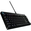 Logitech Juhtmega m&auml;nguklaviatuur G Pro 920-009392, 1.8m, mehaaniline, GX Blue, LIGHTSYNC RGB, 26 klahvi rullimine