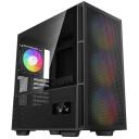 Deepcool MID TOWER КОРПУС CH560 Digital R-CH560-BKAPE4D-G-1, 2x3.5"; 2+1x2.5", 3x140mm ARGB вентиляторов, 7 слотов расширения