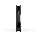 Endorfy Вентилятор для корпуса Stratus 140 PWM ARGB EY4A012, 140мм, 200-1200RPM, FDB, 4 винта, черный