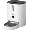 Sponge Automaatne lemmikloomade toidutootja T-MLX59468, 3L, 5V, kvaliteetne kaamera, roostevaba teras, Wi-Fi, valge