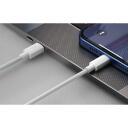 Baseus Datu kabelis MODELIS TZCAMZJ-02, 150 cm, 2x2.1A, Micro USB, USB, balta krāsa