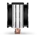 Endorfy CPU Au&scaron;intuvas Fera 5 Dual Fan EY3A006, 120mm, 1800RPM, 4 &scaron;ilumos vamzdžiai, juodas