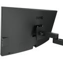 Benq USB-C monitors PD3205UA 9H.LKGLA.TPE, 31.5", UHD, 3840 x 2160, 60 Hz, 5 ms, 350 cd/m&sup2;, 1x HDMI, melns, USB centrmezgls