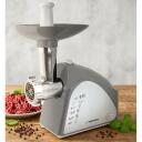 Esperanza Gaļas ma&scaron;īna EKM034, 2200W, 230V, 50Hz, 3 sieti, 3 rīves, gaļas stūmējs, desu uzgalis, neslīdo&scaron;as kājas