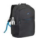 Rivacase рюкзак 8069BLACK, 43.9см, 1, 3, 680г, Монохромный, 2 боковых кармана