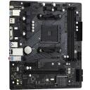 Asrock Материнская плата A520M-HVS, 2 x DIMM, 64 ГБ, 1 x PCIe 3.0 x16, 1 x PCIe 3.0 x1, 4 x SATA3, 1 x Ultra M.2, 7.1 CH HD Audio