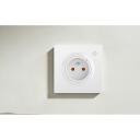 Sonoff viedā kontakligzda WS01TPE-E, 4000 W, 16 A, 100&ndash;250 V, 2.4 GHz Wi-Fi, 86 &times; 86 &times; 42.5 mm, PC korpuss