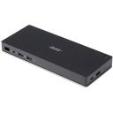 Acer USB Type-C dokk II NP.DCK11.01N, 1xRJ-45, 2xUSB 3.0, must