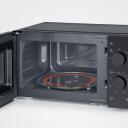 Severin Mikrobangų krosnelė MW 007580, 700W, 19l, 6 galios lygių, 30 min laikmatis, rankinis mygtukas, ap&scaron;vietimas