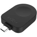 Fixed USB-C uzlādes adapteris Apple Watch, FIXDW-AWAP-BK, 2.5W, 1x24 pin USB-C, melns