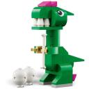 Lego Rado&scaron;ie dinozauri 11041, 450 elementu, 5+ gadi, instrukciju lapa