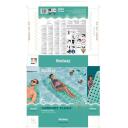 Bestway Pū&scaron;iamas čiužinys Comfort Plush 7354063, 171 x 65 x 25,5 cm, 100 kg, 2 oro kameros, PVC su aksomo pavir&scaron;iumi