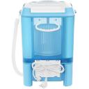 Manta Veļas mazgājamā ma&scaron;īna WH128 MMMDAWWH128001, 180W, 110-240V, 50-60Hz, 2,8kg, 1kg, Drenāžas &scaron;ļūtene, Izspie&scaron;anas funkcija