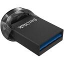 SanDisk Ultra Fit USB m&auml;lupulk SDCZ430-032G-G46, 32 GB, 130 MB/s, USB Type-A, katteeta, paroolikaitse