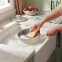 Russell Hobbs Sautē&scaron;anas katliņ&scaron; RH03871C, 28cm, alumīnijs, stikla vāks, nepiedego&scaron;s, indukcijai piemērots