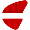 Čelpu aizsardzība cauruļu uzgriežņiem (3 pāri), KNIPEX, 86 09 180