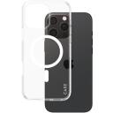 Care Flagship Case 1340, aizsargkaste, Apple iPhone 16 Pro Max, 100 % pārstrādāta plastmasa, balta, MagSafe