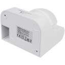 Maclean viedais gaismas slēdzis MCE358W, 12m, 220-240V, 1200W, kustības sensors, gaismas intensitātes sensors