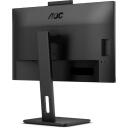AOC Monitorius Q27P3CW, 27", 2560 x 1440, QHD, 75 Hz, 4 ms, 350 cd/m&sup2;, 2x HDMI, USB-C, 5 MP kamera, VESA 100x100