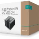 Deepcool ASSASSIN IV VC VISION CPU охладитель R-ASN4-BKNVMD-G, 300W, 61.25/58.06 cfm, 500-1800 об/мин, FDB, два вентилятора