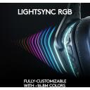 Logitech K&otilde;rvaklapid G935/981-000744 50 mm, 20 - 20000 Hz, 20 m, 6 mm mikrofon, RGB valgustus, DTS 7.1, traadita