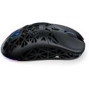 Endorfy MOUSE USB OPTICAL WRL LIV PLUS/BLACK EY6A016, 26000 DPI, 5 pogas, Bluetooth, 16.51 m/s, ergonomisks dizains