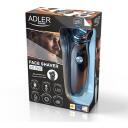 Adler | Electric Shaver with Beard Trimmer | AD 2945 | Operating time (max) 60 min | Wet & Dry